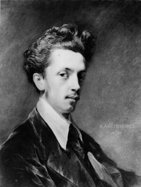 Портрет Е. Г. Шварца