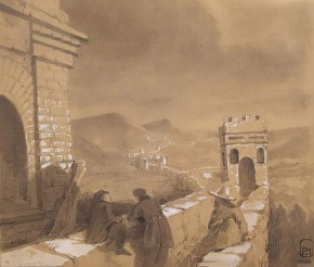 На Великой Китайской стене