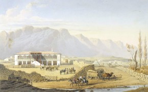 Дом Хана в селе Юкары-Каралес близ Севастополя