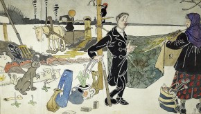 Salzburg (От нашего специального корреспондента) / Русско-финляндская выставка в Зальцбурге