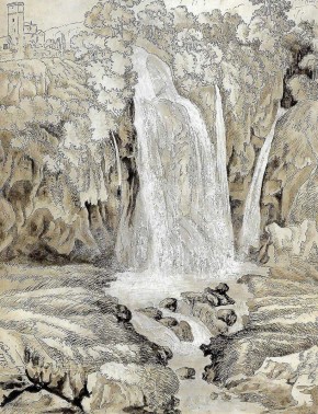 Водопад в Тиволи