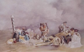 Привал арестантов