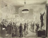 Рисовальный класс в Академии художеств