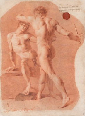 Два натурщика