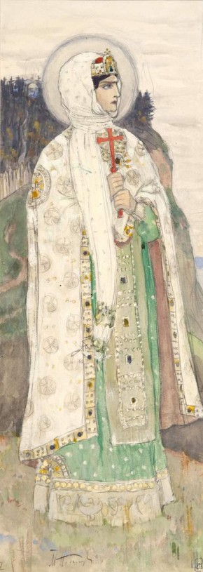 Равноапостольная княгиня Ольга