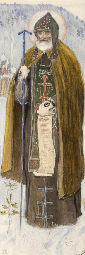 Преподобный Сергий Радонежский