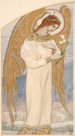 Благовещение: Архангел Гавриил