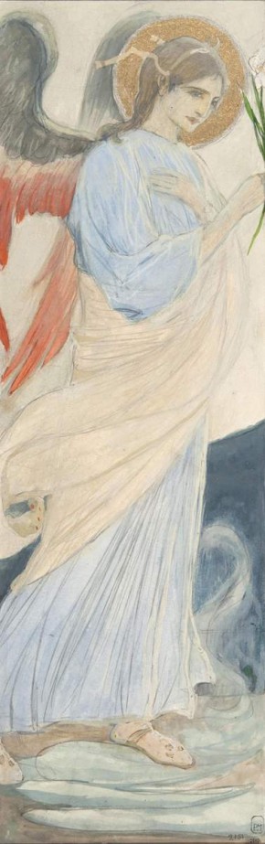 Благовещение: Архангел Гавриил