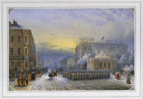 Невский проспект. Аничков дворец