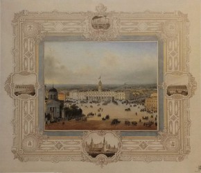 Знаменская площадь. Николаевский вокзал