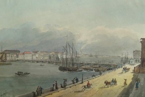 Исаакиевский мост через Неву