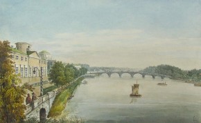 Вид на Каменноостровский мост