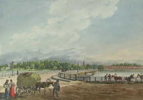 Строганов мост / Вид на Строгановский мост и церковь Иоанна Предтечи