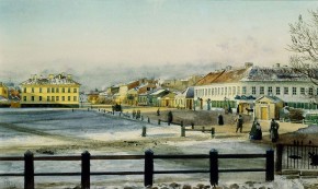 Петербург. Угол Кирочной и Потемкинской