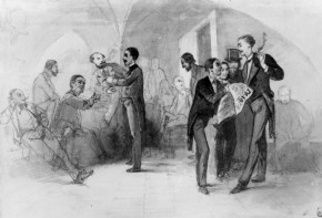 Буфет в Санкт-Петербургском окружном суде