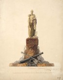 Проект памятника адмиралу А.С.Грейгу