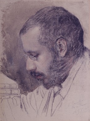 Портрет Александра Николаевича Бенуа