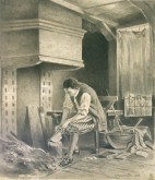 Петр I в Саардаме