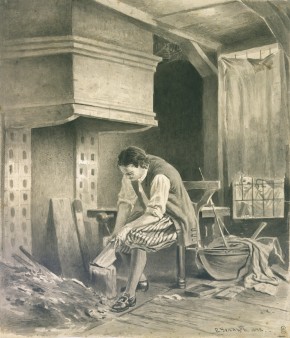 Петр I в Саардаме