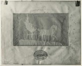 Николай I. Силуэт из белой бумаги