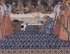 Пир у князя Гвидона