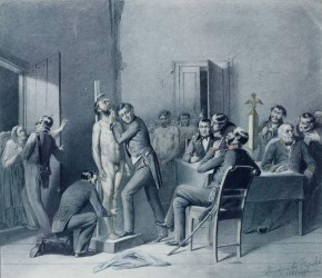 В рекрутском присутствии