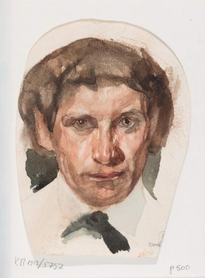 Автопортрет