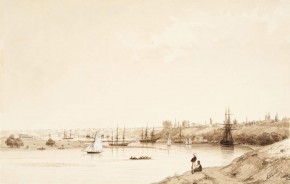 Вид города Николаева