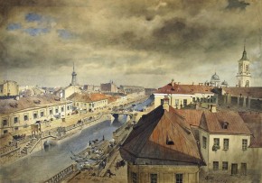 Петербург. Екатерининский канал