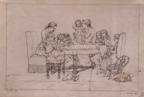 Чтение сказки