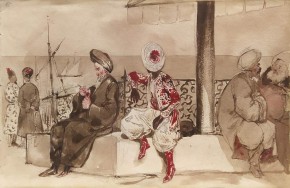 Набережная в Константинополе