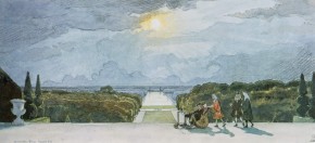 Версаль. Прогулка короля