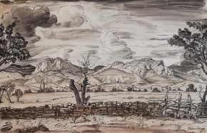 Крым. «Козы». Пейзаж