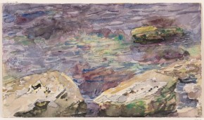 Море. Камни. Крым