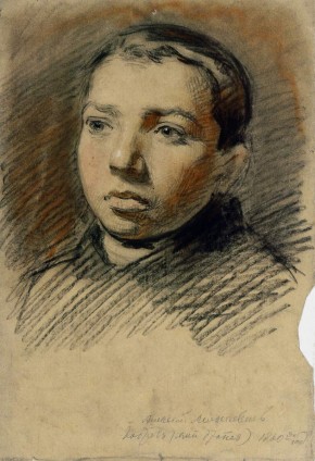 Портрет А. А. Боброва