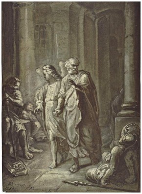 Изведение апостола Петра из темницы