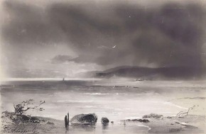 Пейзаж. Волга