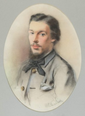 Портрет П. П. Терлецкого