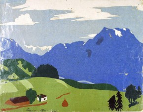 Лозанна. Аппликация