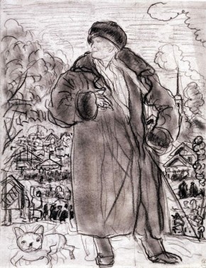 Портрет Ф. И. Шаляпина