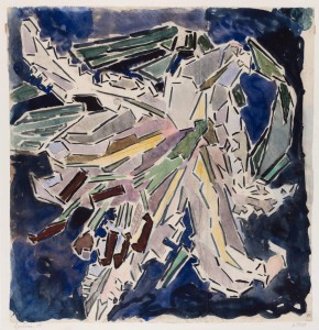 Лилия. Декоративный мотив