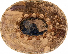 Садко на берегу Ильмень-озера