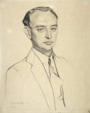 Портрет искусствоведа Н. Н. Пунина