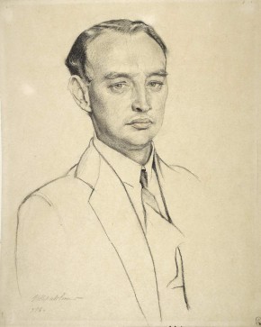 Портрет искусствоведа Н. Н. Пунина 