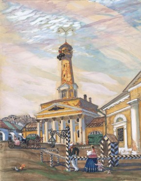 Площадь в Крутогорске