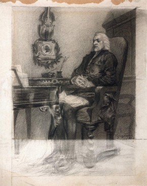 Сальери (Сцена I)