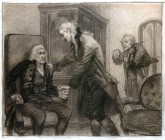 Моцарт и Сальери слушают игру слепого скрипача (Сцена I)