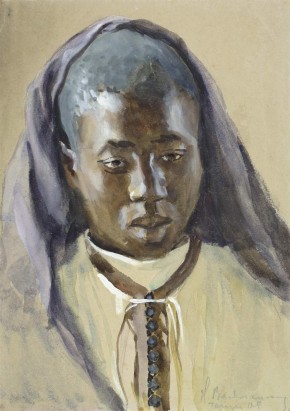 Портрет негра. Танжер