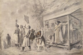 Крестный ход на Пасхе