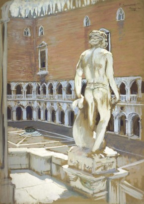 Внутренний двор Дворца Дожей. Венеция